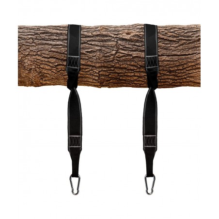 Two Nylon Tree Swing Hanger Straps - 15ft Each $44.44 Play Sets & Playground Equipment