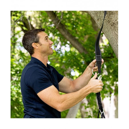 Two Nylon Tree Swing Hanger Straps - 15ft Each $44.44 Play Sets & Playground Equipment