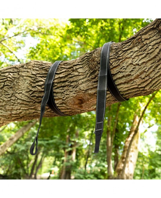 Two Nylon Tree Swing Hanger Straps - 15ft Each $44.44 Play Sets & Playground Equipment