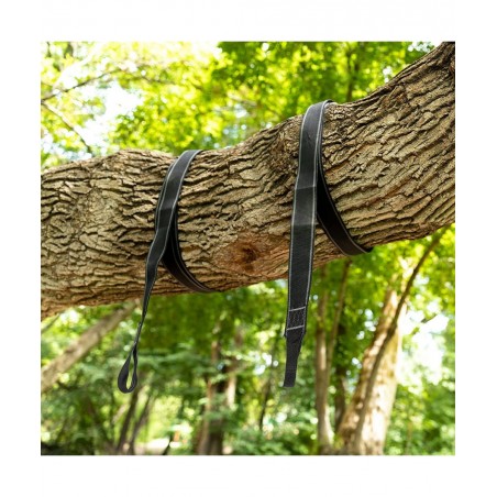 Two Nylon Tree Swing Hanger Straps - 15ft Each $44.44 Play Sets & Playground Equipment