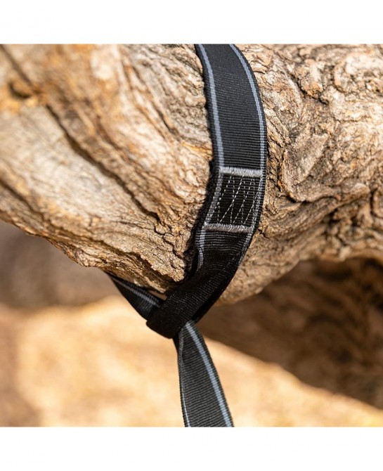 Two Nylon Tree Swing Hanger Straps - 15ft Each $44.44 Play Sets & Playground Equipment