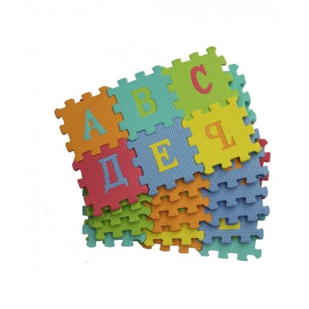 90cm Russian Alphabet Kids Carpet Foam EVA Shaggy Puzzle Crawling Russian Letters $43.72 Puzzle Play Mats