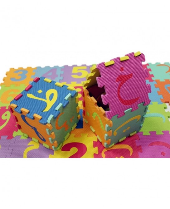 90cm Russian Alphabet Kids Carpet Foam EVA Shaggy Puzzle Crawling Russian Letters $43.72 Puzzle Play Mats