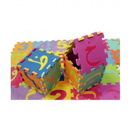 90cm Russian Alphabet Kids Carpet Foam EVA Shaggy Puzzle Crawling Russian Letters $43.72 Puzzle Play Mats