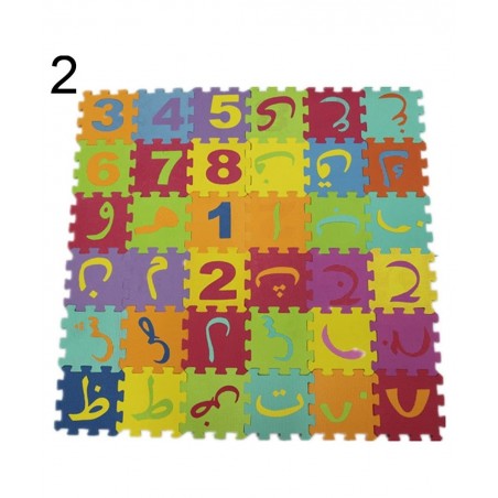 90cm Russian Alphabet Kids Carpet Foam EVA Shaggy Puzzle Crawling Russian Letters $43.72 Puzzle Play Mats