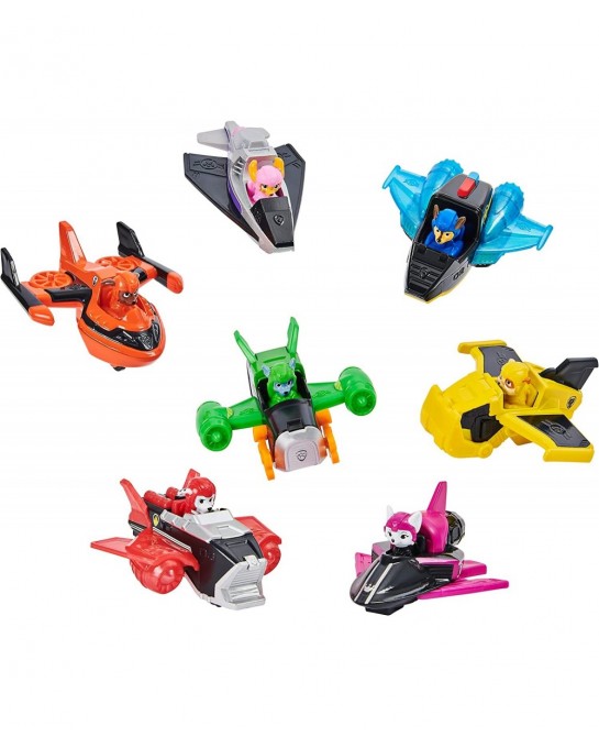Paw Patrol True Metal Jet to The Rescue Gift Pack with 7 Collectible Die-Cast Vehicles 1:55 Scale Amazon Exclusive $38.79 Slo...