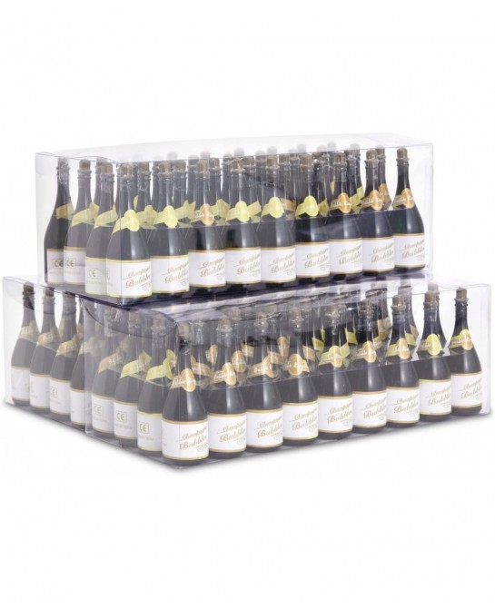 108 Count Small Wedding Bubbles for Guests Mini Champagne Bottle Design for Bulk Party Favors (22.5 ml) $57.22 Bubble Blowing...