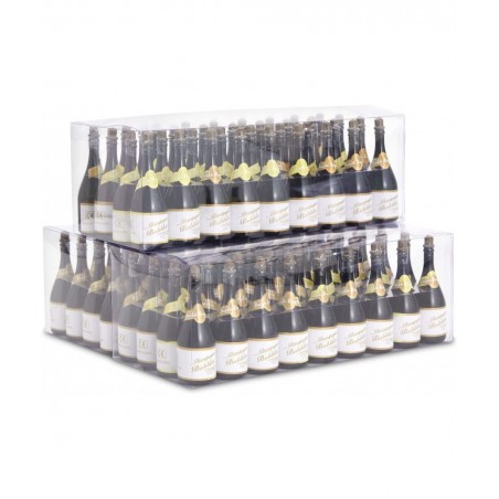 108 Count Small Wedding Bubbles for Guests Mini Champagne Bottle Design for Bulk Party Favors (22.5 ml) $57.22 Bubble Blowing...