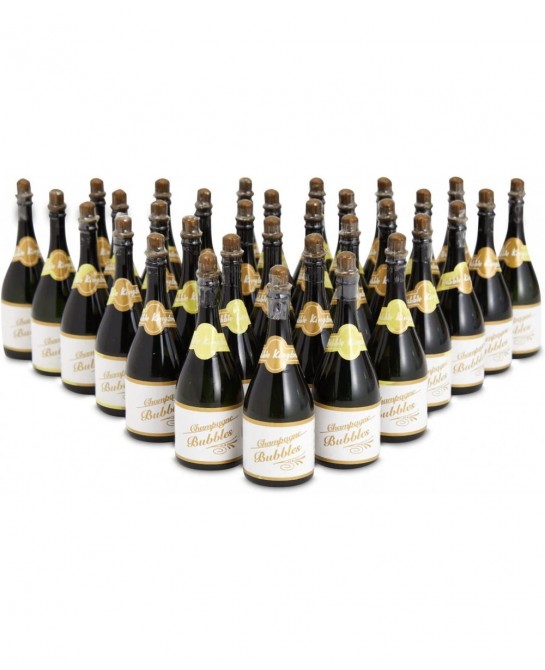 108 Count Small Wedding Bubbles for Guests Mini Champagne Bottle Design for Bulk Party Favors (22.5 ml) $57.22 Bubble Blowing...