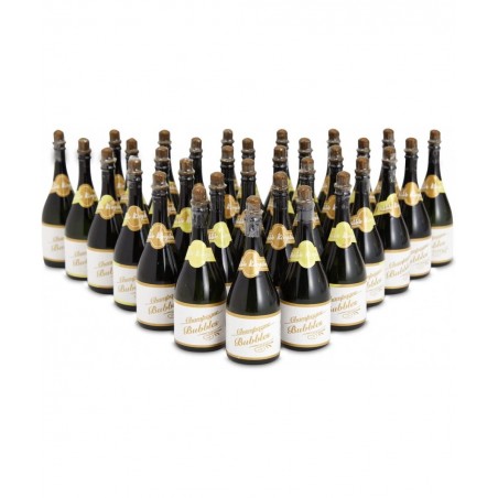 108 Count Small Wedding Bubbles for Guests Mini Champagne Bottle Design for Bulk Party Favors (22.5 ml) $57.22 Bubble Blowing...