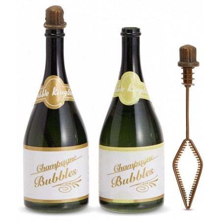 108 Count Small Wedding Bubbles for Guests Mini Champagne Bottle Design for Bulk Party Favors (22.5 ml) $57.22 Bubble Blowing...