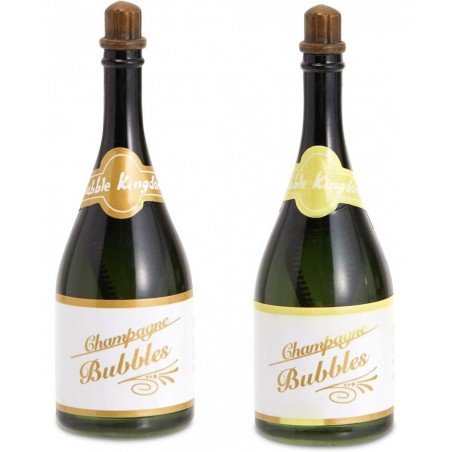 108 Count Small Wedding Bubbles for Guests Mini Champagne Bottle Design for Bulk Party Favors (22.5 ml) $57.22 Bubble Blowing...