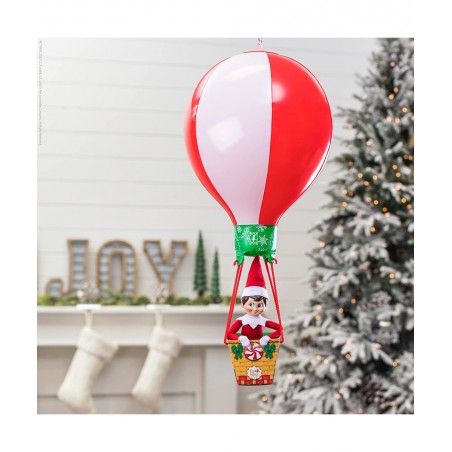 Peppermint Balloon Ride Red - Elf NOT Included $30.65 Play Figure Playsets