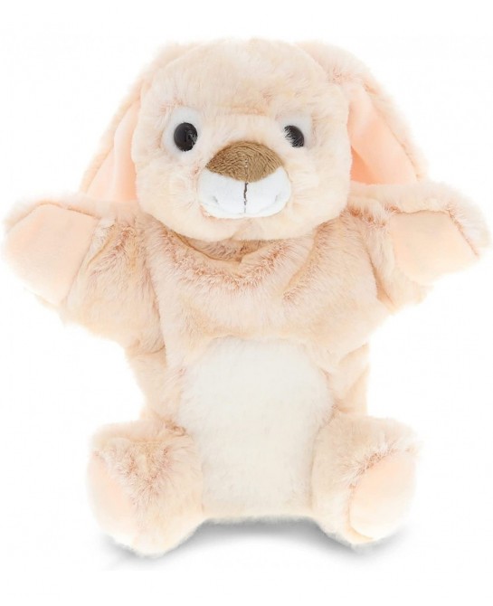 Rabbit Plush Hand Puppet For Kids - Soft Plush Stuffed Animal Hand Puppet Toy for Puppet Show Games & Puppet Theaters for Kid...