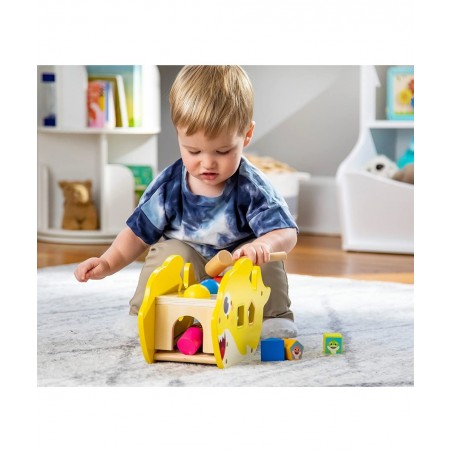 Baby Shark Pound & Tap Bench - Includes Shape Sorting Blocks and a Xylophone - Gifts for Toddlers 18 Months Old and up $47.38...
