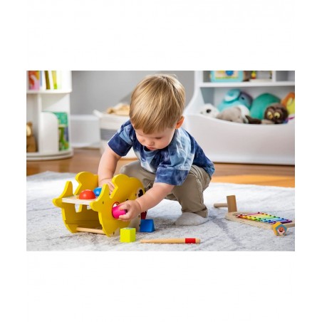 Baby Shark Pound & Tap Bench - Includes Shape Sorting Blocks and a Xylophone - Gifts for Toddlers 18 Months Old and up $47.38...