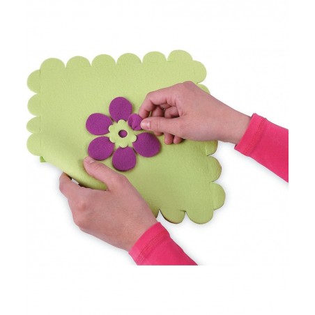 Make Your Own Fleece Flower Blanket – Cute & usable DIY Crafts for Girls & Teens – Make a 3”x 5” Fleece Blanket with Slot & t...