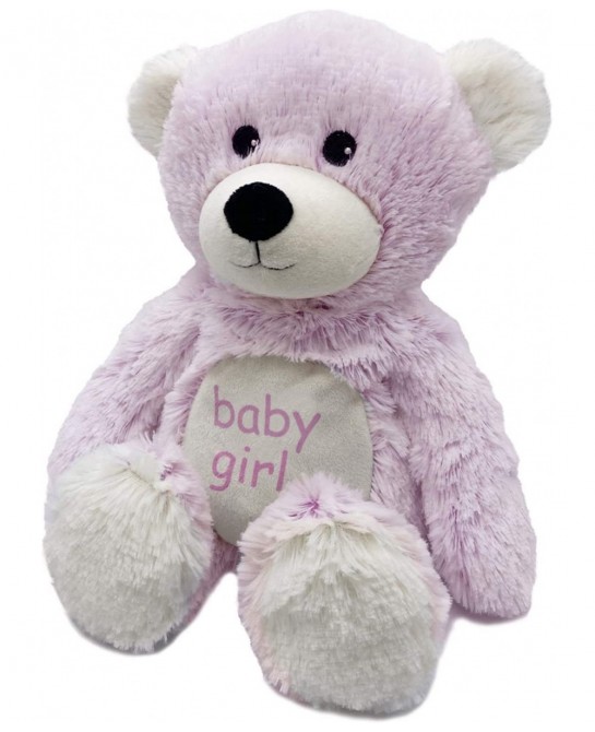 CP-BGIR-BEA Baby Girl Bear Warmies 13-inch Length $40.99 Stuffed Animals & Teddy Bears
