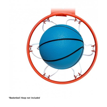 5 Inch Foam Mini Basketball for Indoor Basketball Mini Hoops 2 Pack | Safe & Quiet Foam Basketball for Over The Door Mini Hoo...