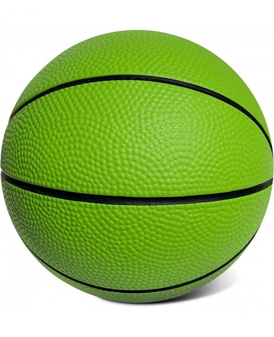 5 Inch Foam Mini Basketball for Indoor Basketball Mini Hoops 2 Pack | Safe & Quiet Foam Basketball for Over The Door Mini Hoo...
