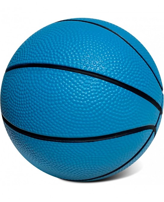 5 Inch Foam Mini Basketball for Indoor Basketball Mini Hoops 2 Pack | Safe & Quiet Foam Basketball for Over The Door Mini Hoo...