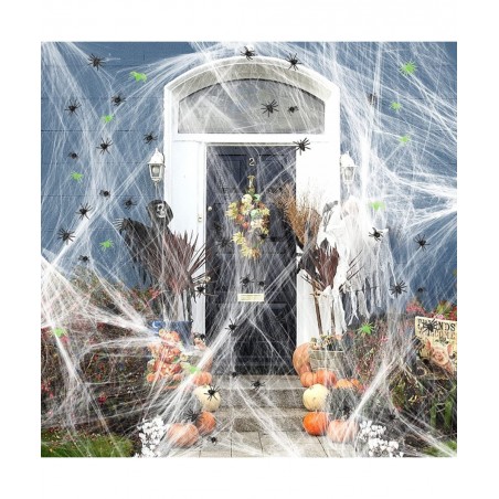 Laivomda 60 Pcs Plastic Spiders for Halloween Decorations & Party Decors Realistic Spiders Bulk Fake Spiders Halloween Prank ...