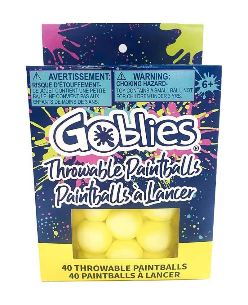 Throwable Paintballs 40 Count $18.58 Toy Foam Blasters & Guns