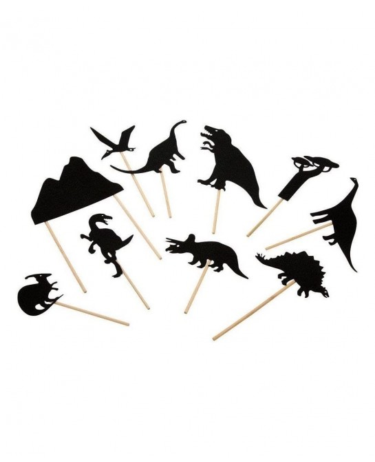 Moulin Roty's - Dinosaur Night-time Shadows/9 $32.34 Plush Puppets
