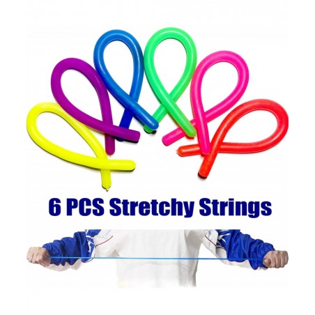 Bundle Sensory Fidget Toys Set [ 36 PCS ] Stress Relief and Anti-Anxiety Fidget Toy Pack for Kids and Adults Liquid Motion Ti...