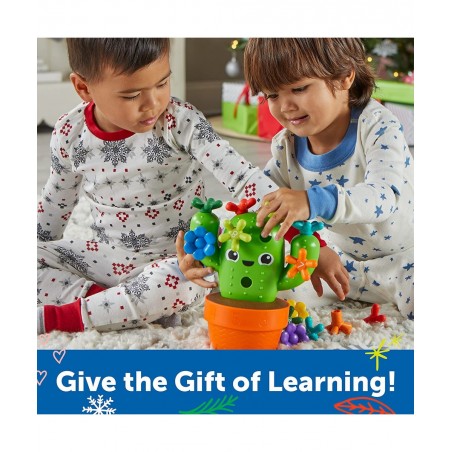 Carlos The Pop & Count Cactus - 16 Pieces Age 18+ Months Toddler Learning Toys Preschool Toys Educational Toys for Kids Gifts...