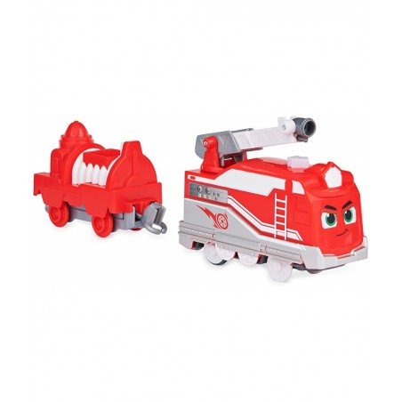 Mighty Express Rescue Red Motorized Toy Train with Working Tool and Cargo Car Kids Toys for Ages 3 and up Multicolor $23.66 P...