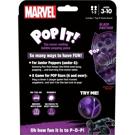 Buffalo Games - Marvel Black Panther $18.57 Fidget Toys