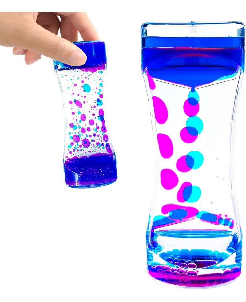 Liquid Motion Bubbler Timer Sensory Toys for Relaxation 1 Pack Water Motion Timer Fidget Toy Anxiety Toys for All Age drip Oi...