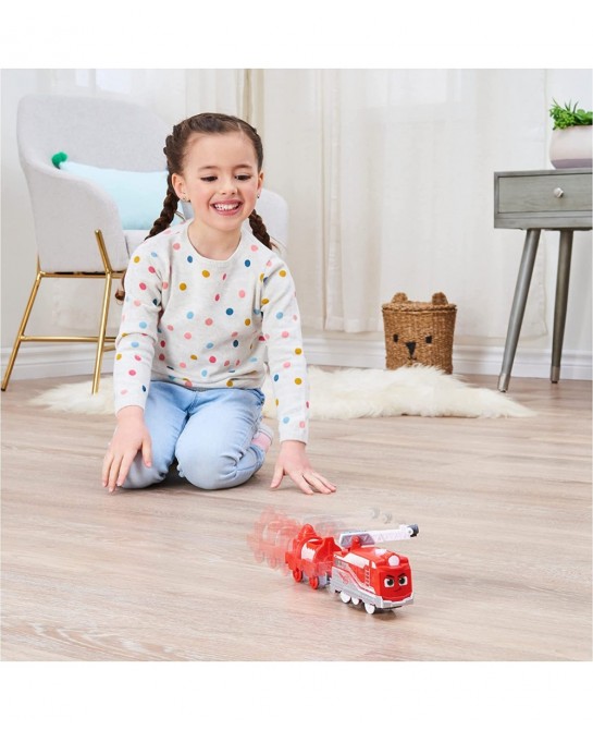 Mighty Express Rescue Red Motorized Toy Train with Working Tool and Cargo Car Kids Toys for Ages 3 and up Multicolor $23.66 P...
