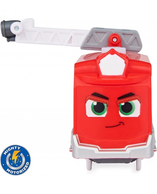 Mighty Express Rescue Red Motorized Toy Train with Working Tool and Cargo Car Kids Toys for Ages 3 and up Multicolor $23.66 P...