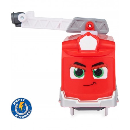 Mighty Express Rescue Red Motorized Toy Train with Working Tool and Cargo Car Kids Toys for Ages 3 and up Multicolor $23.66 P...