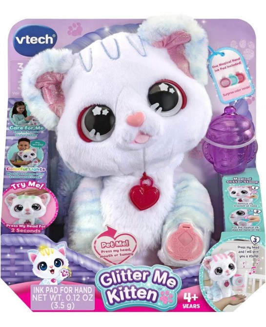 Glitter Me Kitten $58.47 Electronic Learning & Education Toys