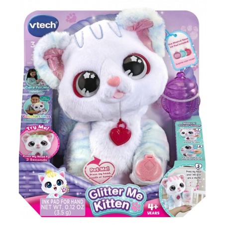 Glitter Me Kitten $58.47 Electronic Learning & Education Toys