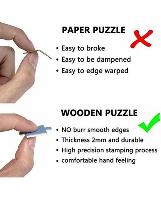Wooden Adult Jigsaw 1000 Piece Christian Cross Very Challenging Adult and Teen Casual Jigsaw Puzzle Large Size Puzzle(1A36) $...