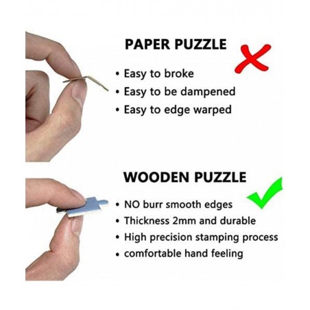 Wooden Adult Jigsaw 1000 Piece Christian Cross Very Challenging Adult and Teen Casual Jigsaw Puzzle Large Size Puzzle(1A36) $...