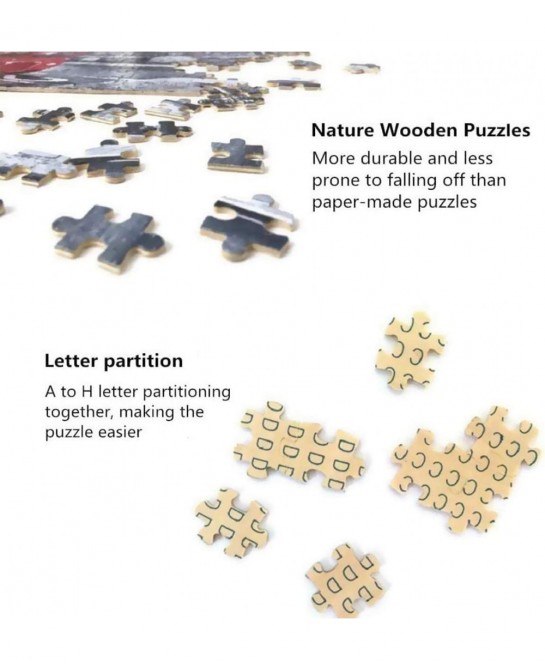 Wooden Adult Jigsaw 1000 Piece Christian Cross Very Challenging Adult and Teen Casual Jigsaw Puzzle Large Size Puzzle(1A36) $...