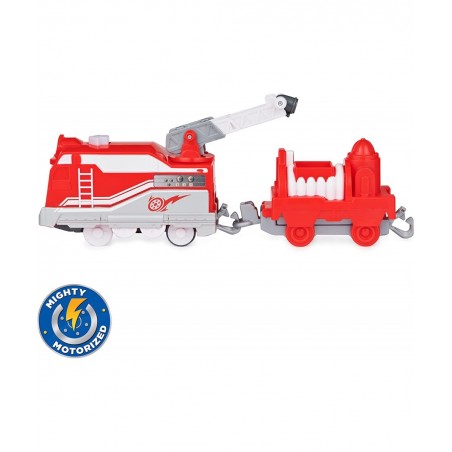 Mighty Express Rescue Red Motorized Toy Train with Working Tool and Cargo Car Kids Toys for Ages 3 and up Multicolor $23.66 P...