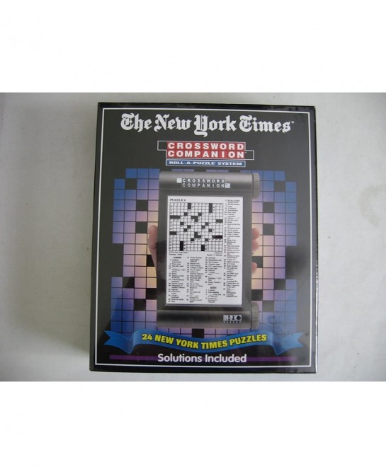 The New York Times Crossword Companion Roll-A-Puzzle System Volume 1 $50.79 Puzzle Accessories