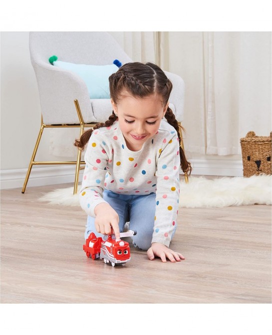 Mighty Express Rescue Red Motorized Toy Train with Working Tool and Cargo Car Kids Toys for Ages 3 and up Multicolor $23.66 P...