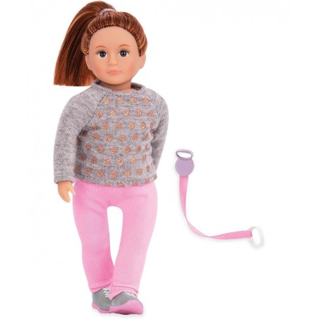 LO31113 Rosalind Dog Walker Doll $26.43 Dolls