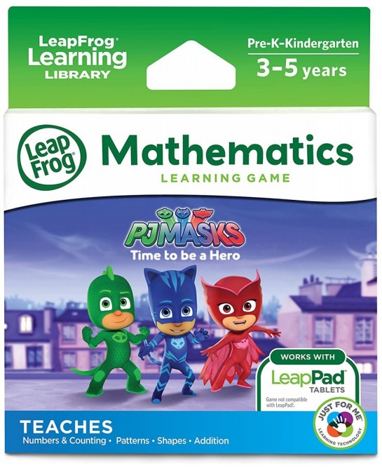 LeapPad Cartridge PJ Masks $115.63 Electronic Learning & Education Toys