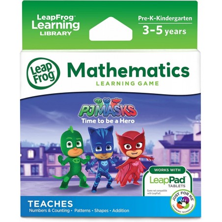 LeapPad Cartridge PJ Masks $115.63 Electronic Learning & Education Toys