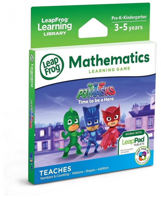LeapPad Cartridge PJ Masks $115.63 Electronic Learning & Education Toys