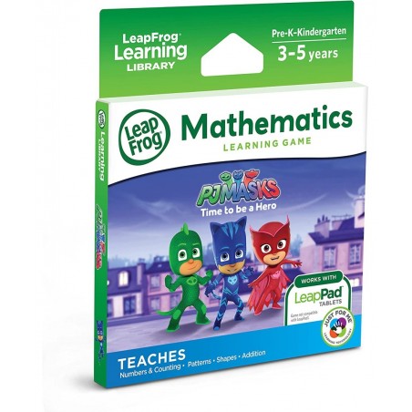 LeapPad Cartridge PJ Masks $115.63 Electronic Learning & Education Toys