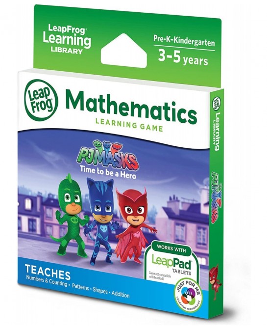 LeapPad Cartridge PJ Masks $115.63 Electronic Learning & Education Toys
